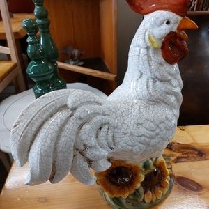 Beautiful kitchen rooster 🐓